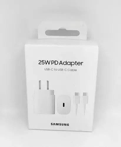 Cargador Samsung completo 25W