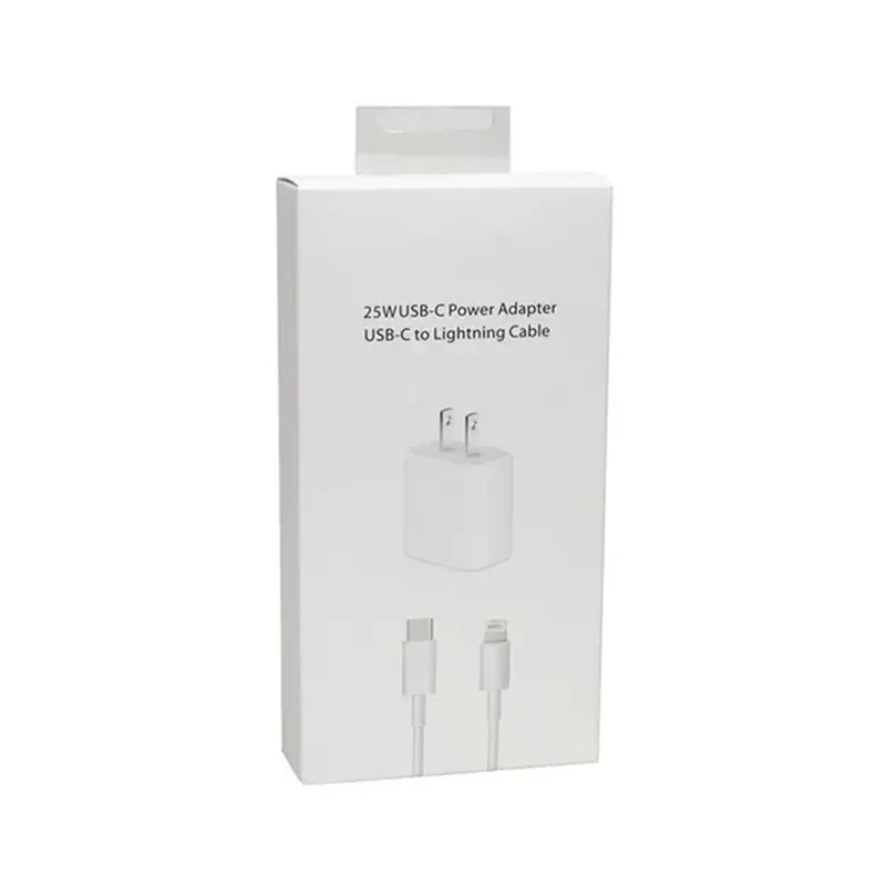 Cargador de iPhone completo 25W