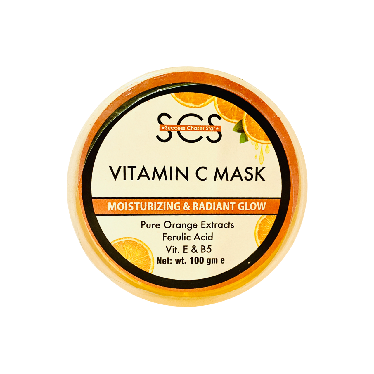 VITAMIN C GEL SKIN MASK - Image 1