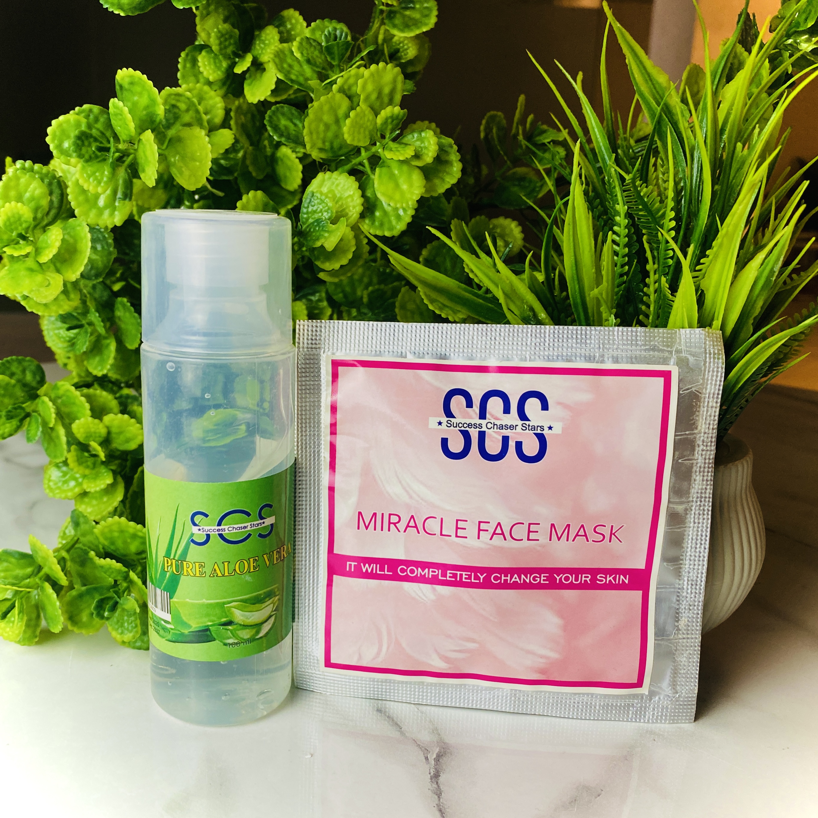MIRACLE FACE MASK WITH ALOVERA JUICE - Image 1