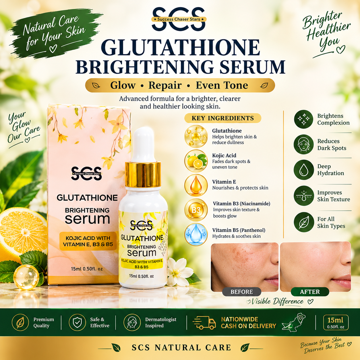 GLOW SKIN SERUM 2