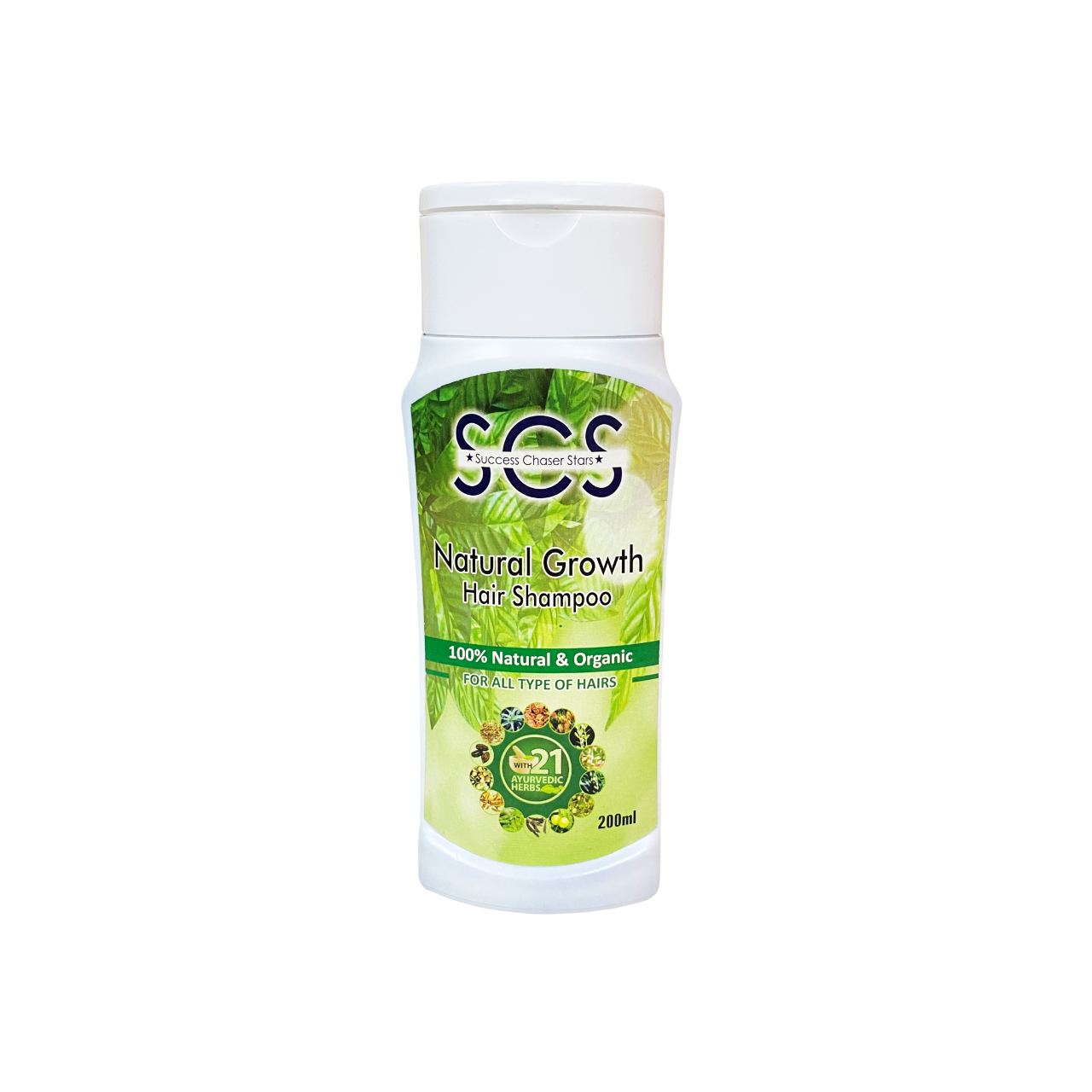 NATURAL GROWTH HAIR SHAMPOO - Image 1