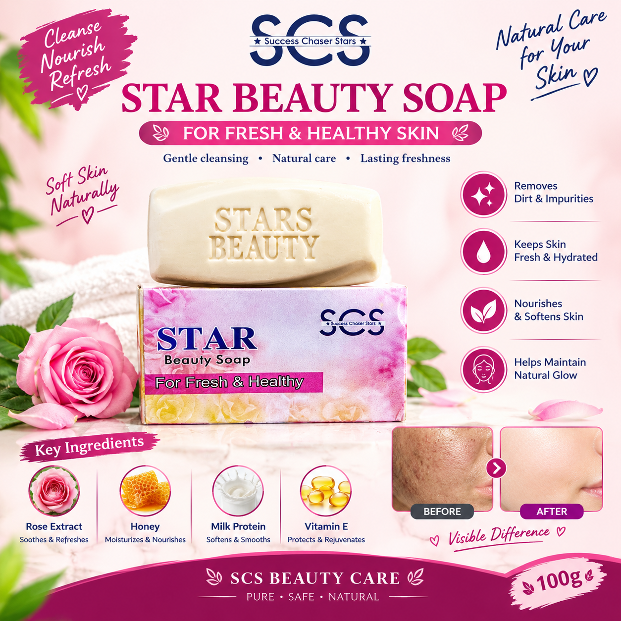 STAR BEAUTY SOAP 2