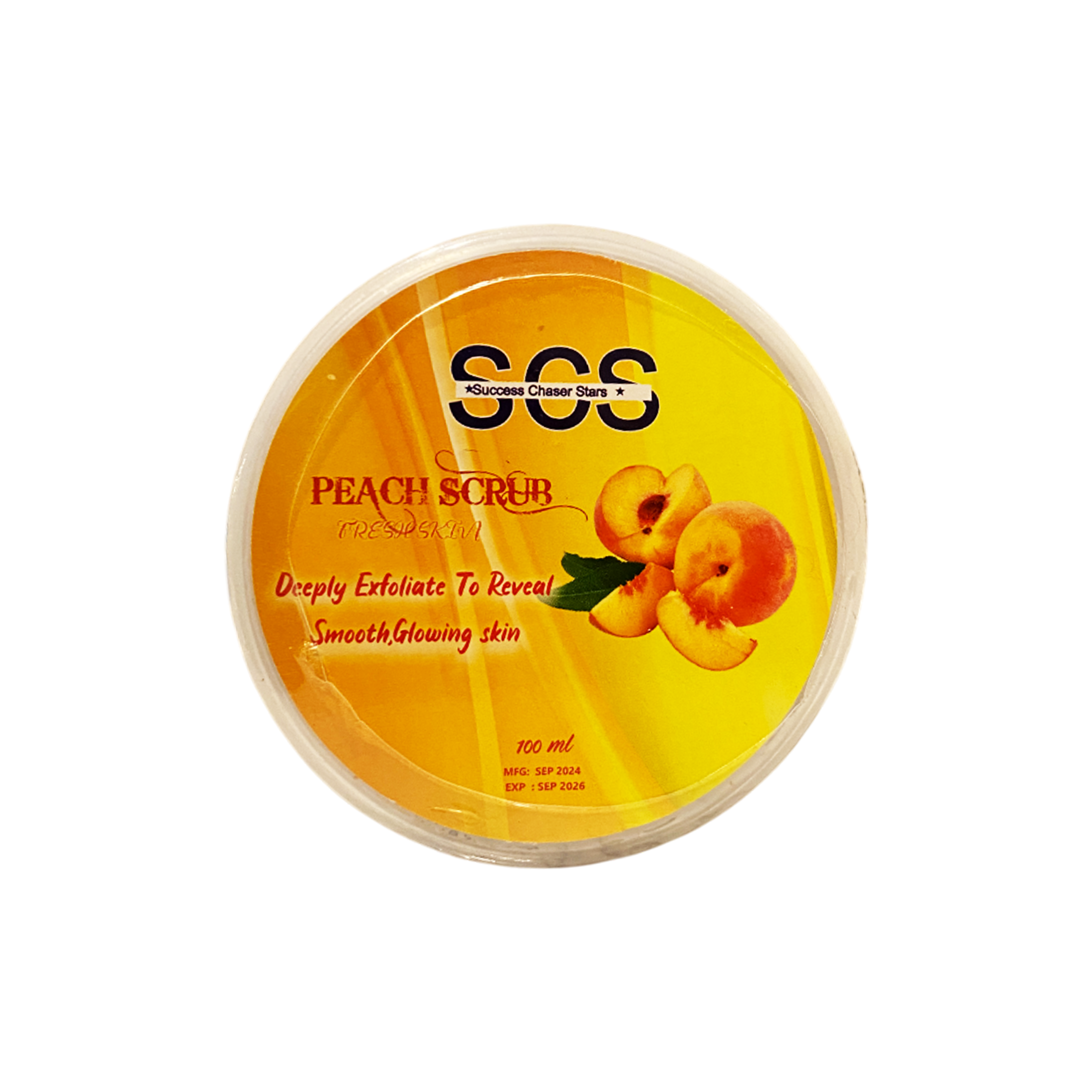 PEACH SCRUB