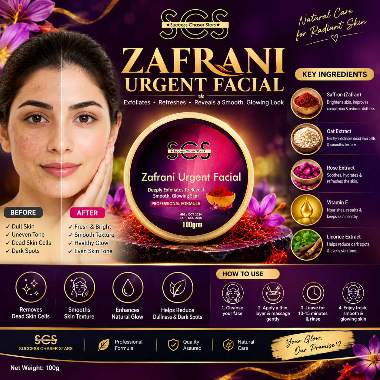 ZAFRANI URGENT FACIAL 2