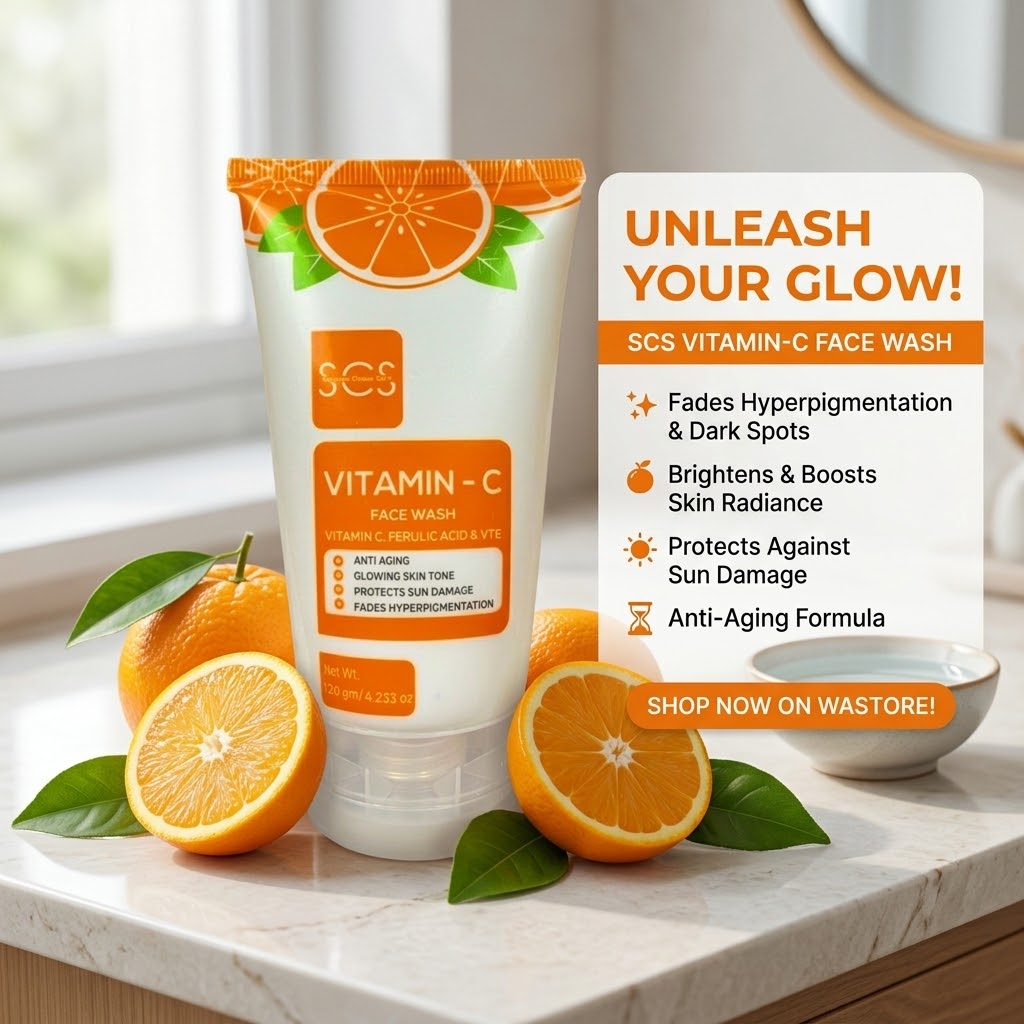 Vitamin C Face Wash  2