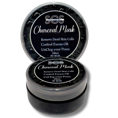 CHARCOAL MASK 2