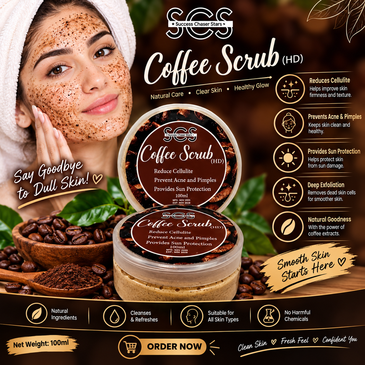COFEE SCRUB