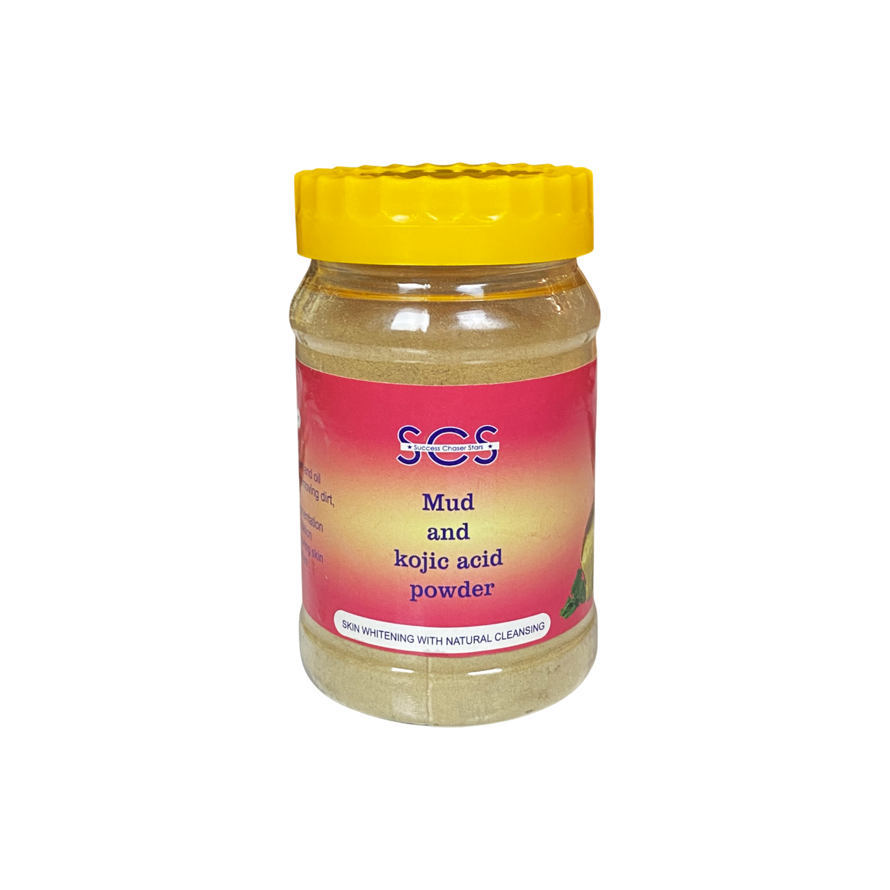 Mud with Kojic Acid Powder 2