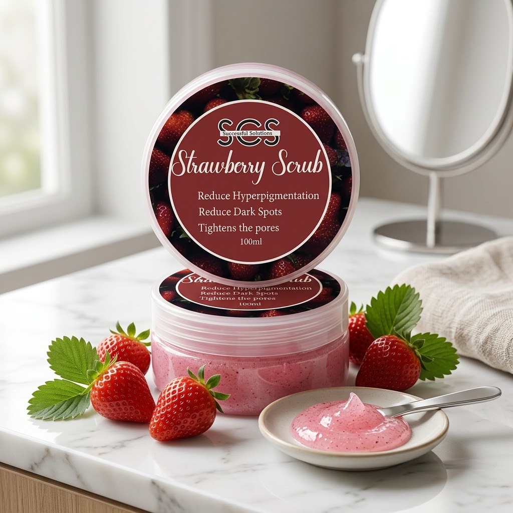Strawberry Scrub
