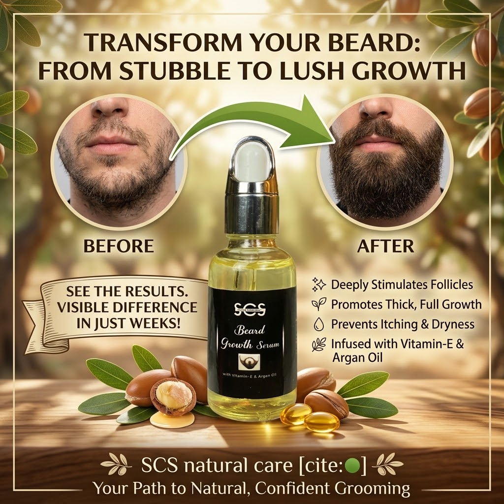 BEARD GROWTH SERUM