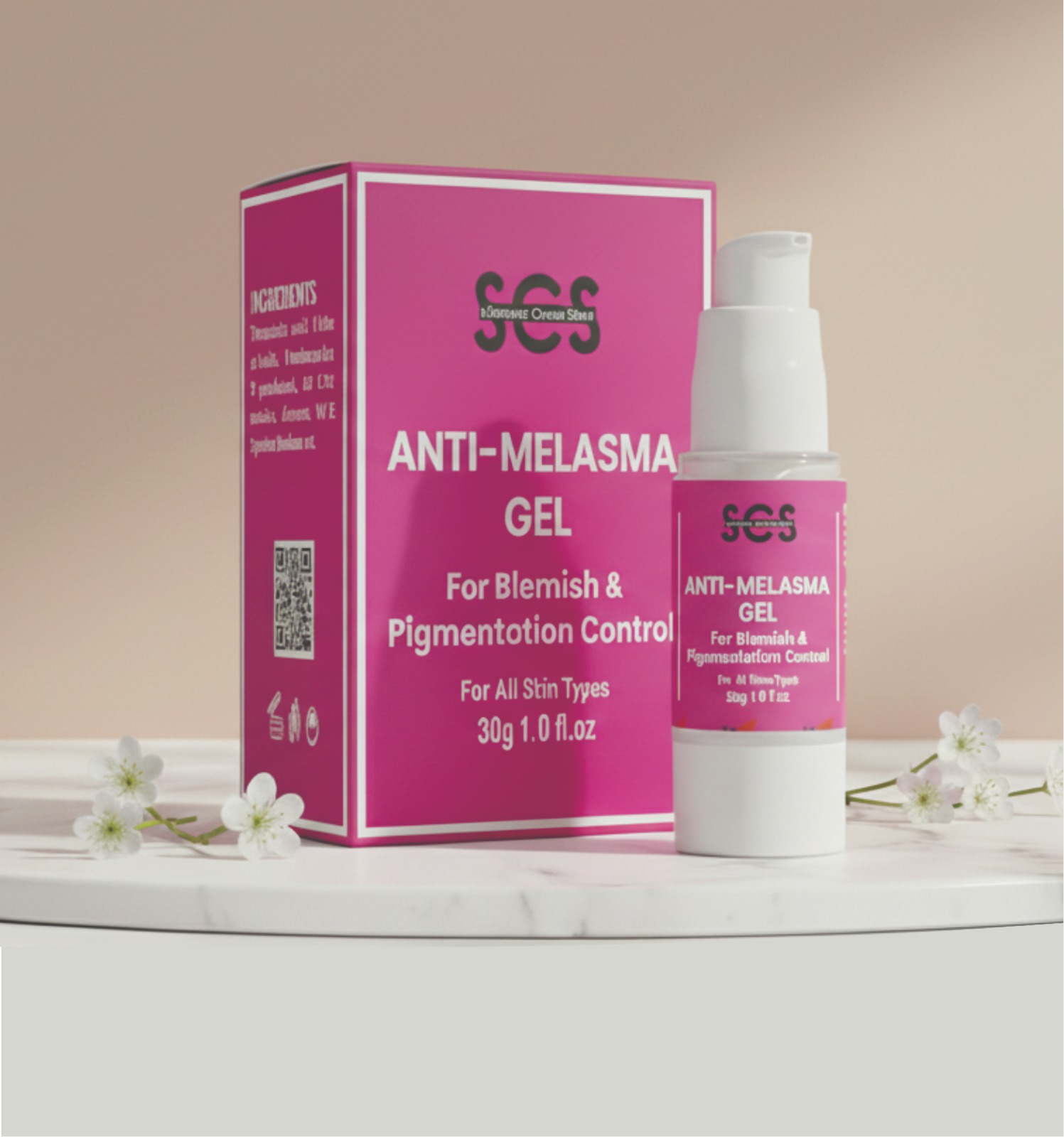 Anti-Melasma Gel
