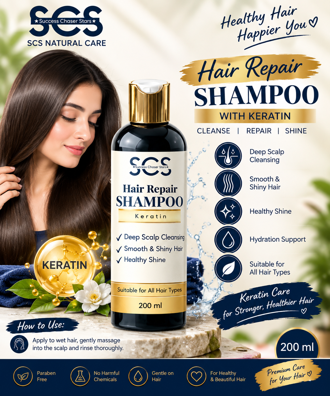  Hair Repair Shampoo