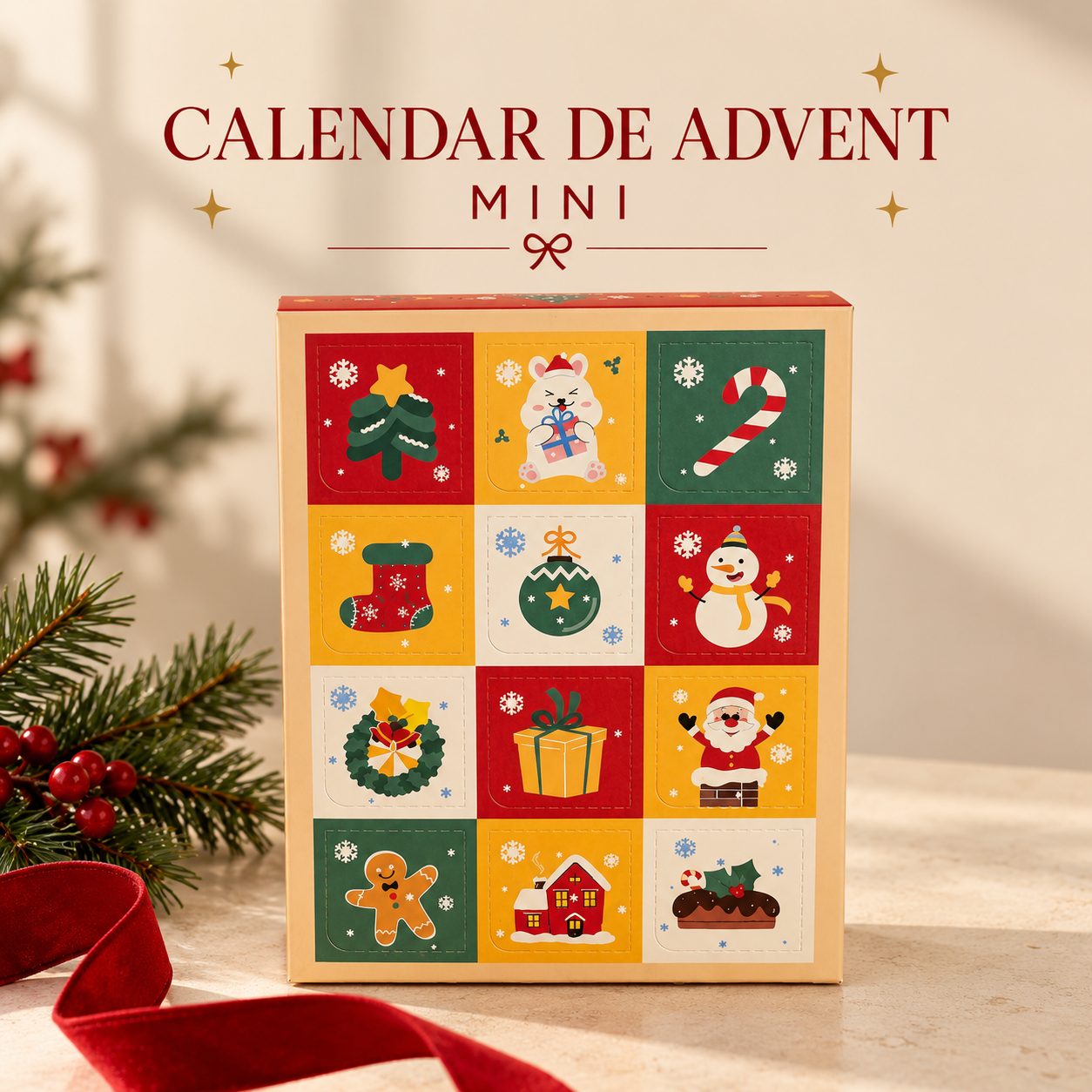 Calendar de Advent Mini