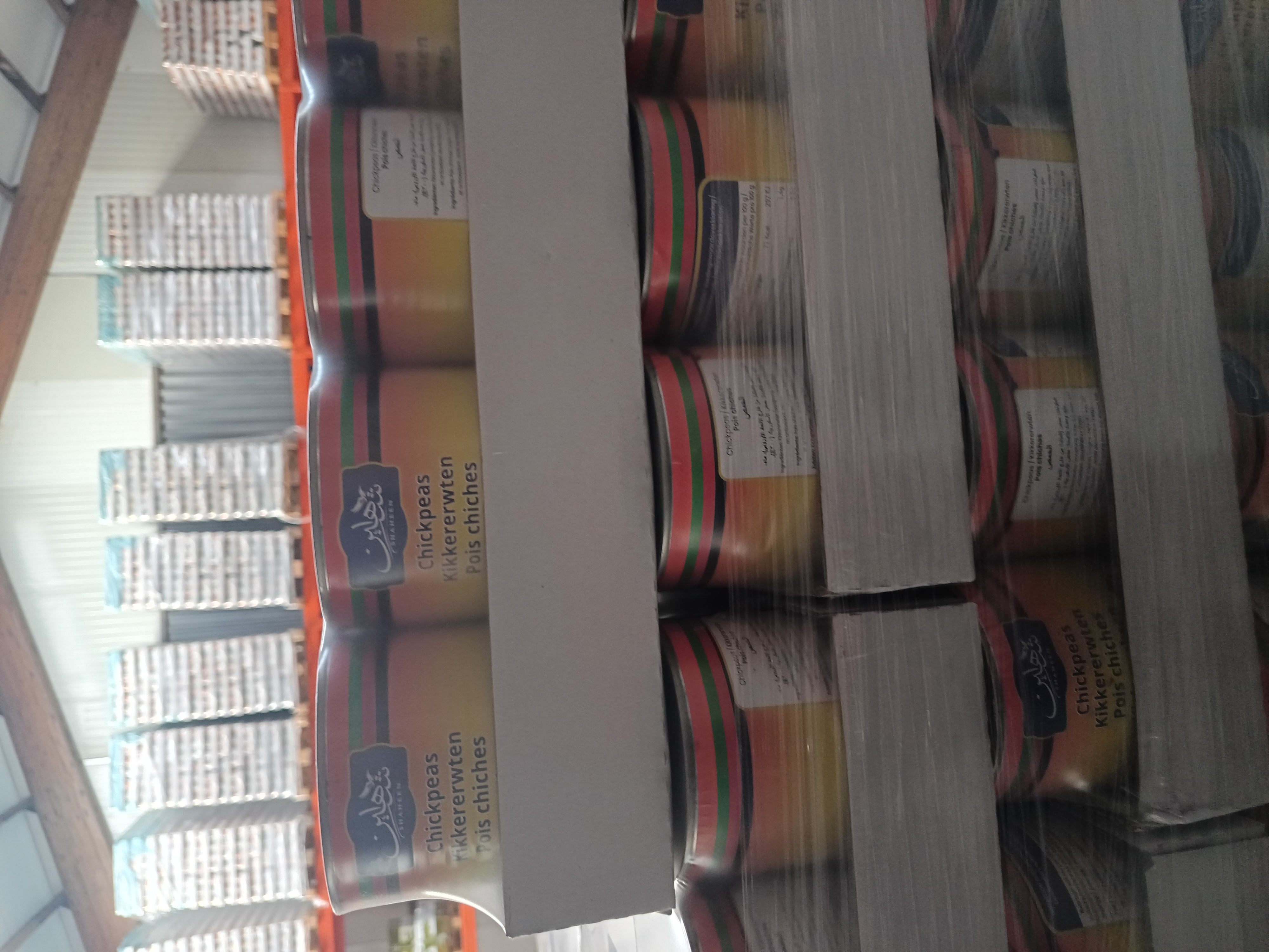 Shaheen Chickpeas 12x800gr