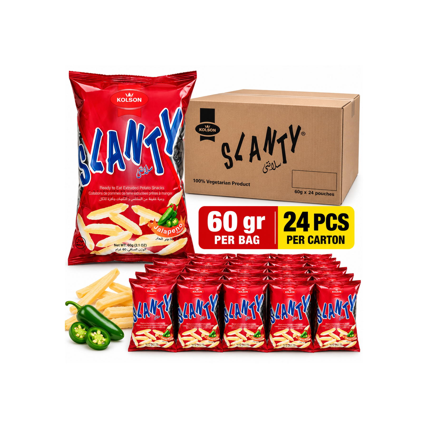 Kolson Slanty 60grx24