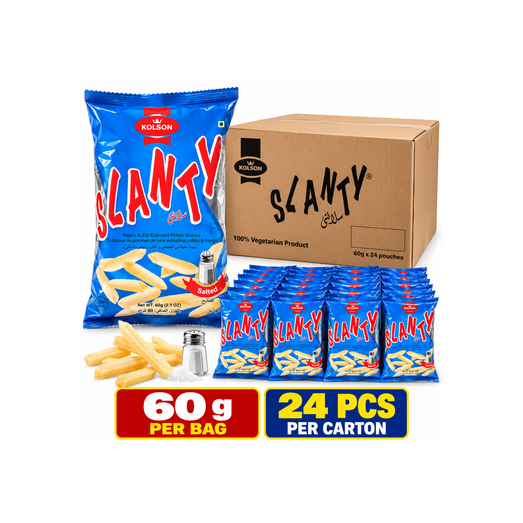 Kolson Slanty 60grx24 