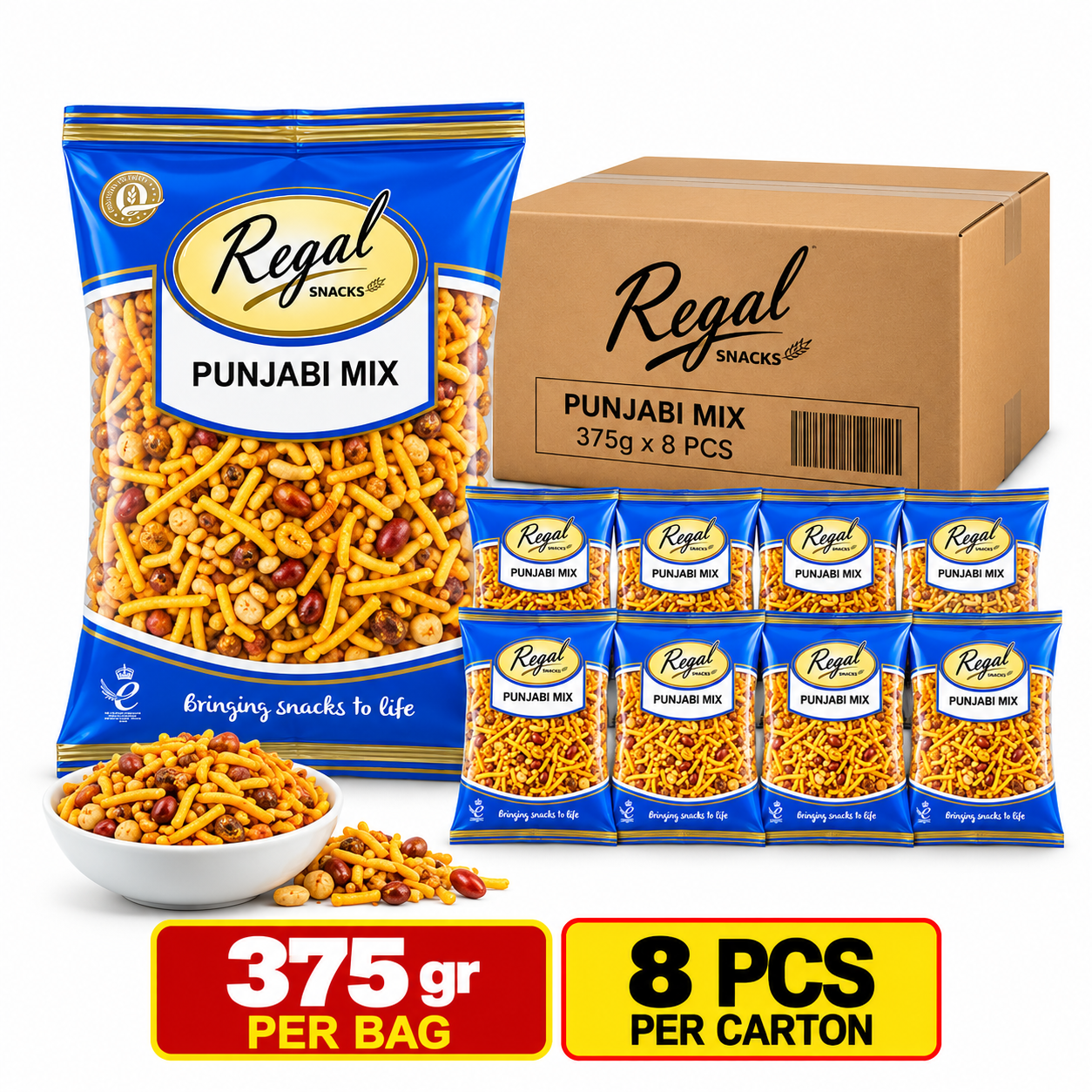 Regal Punjabi Mix 375grx8
