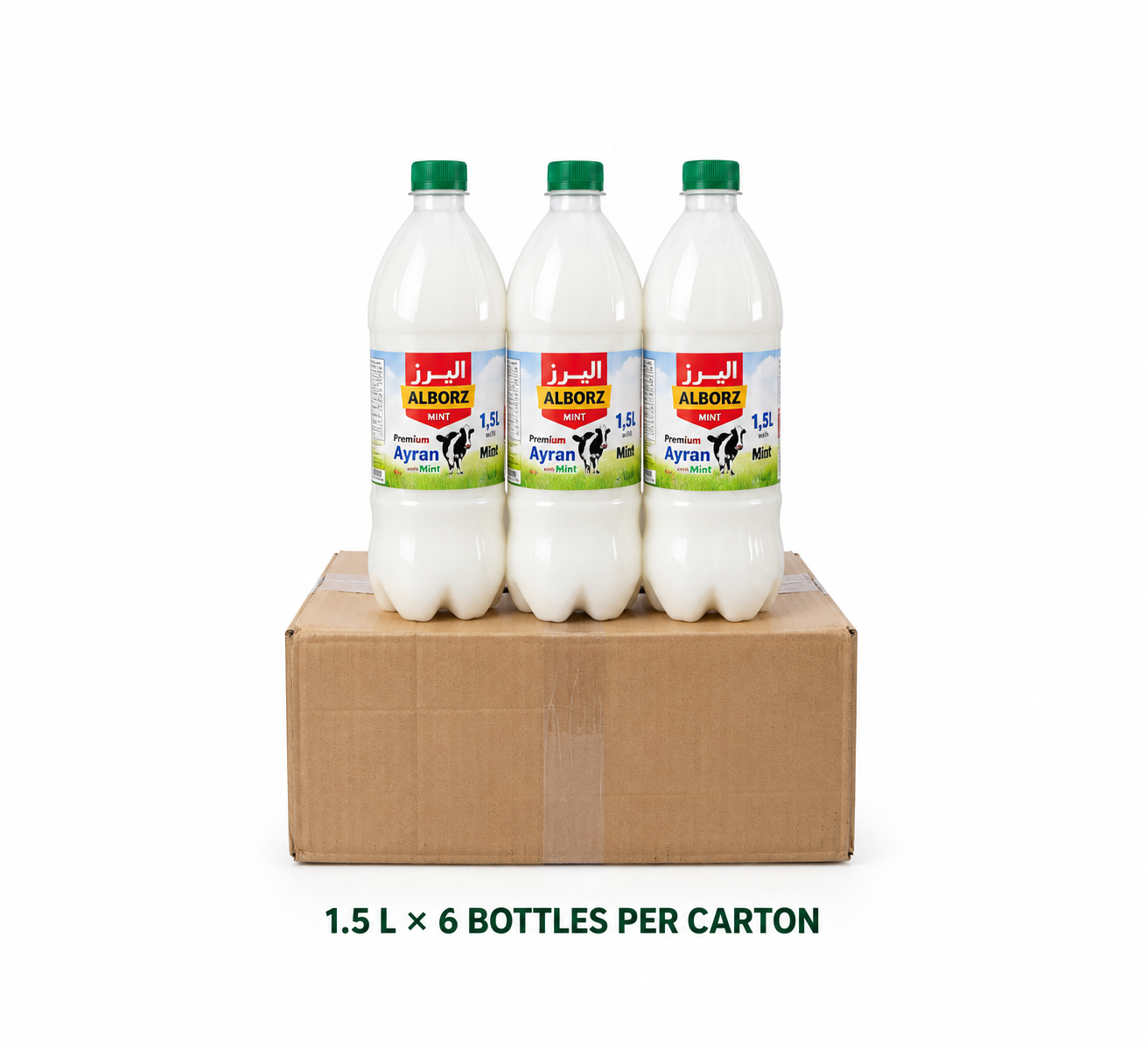 Alborz Mint Ayran 1.5Lx6