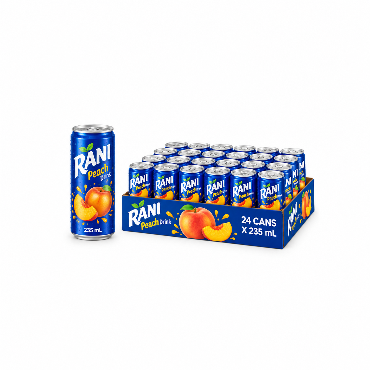 Serene Peach Rani Drink 235MLx24
