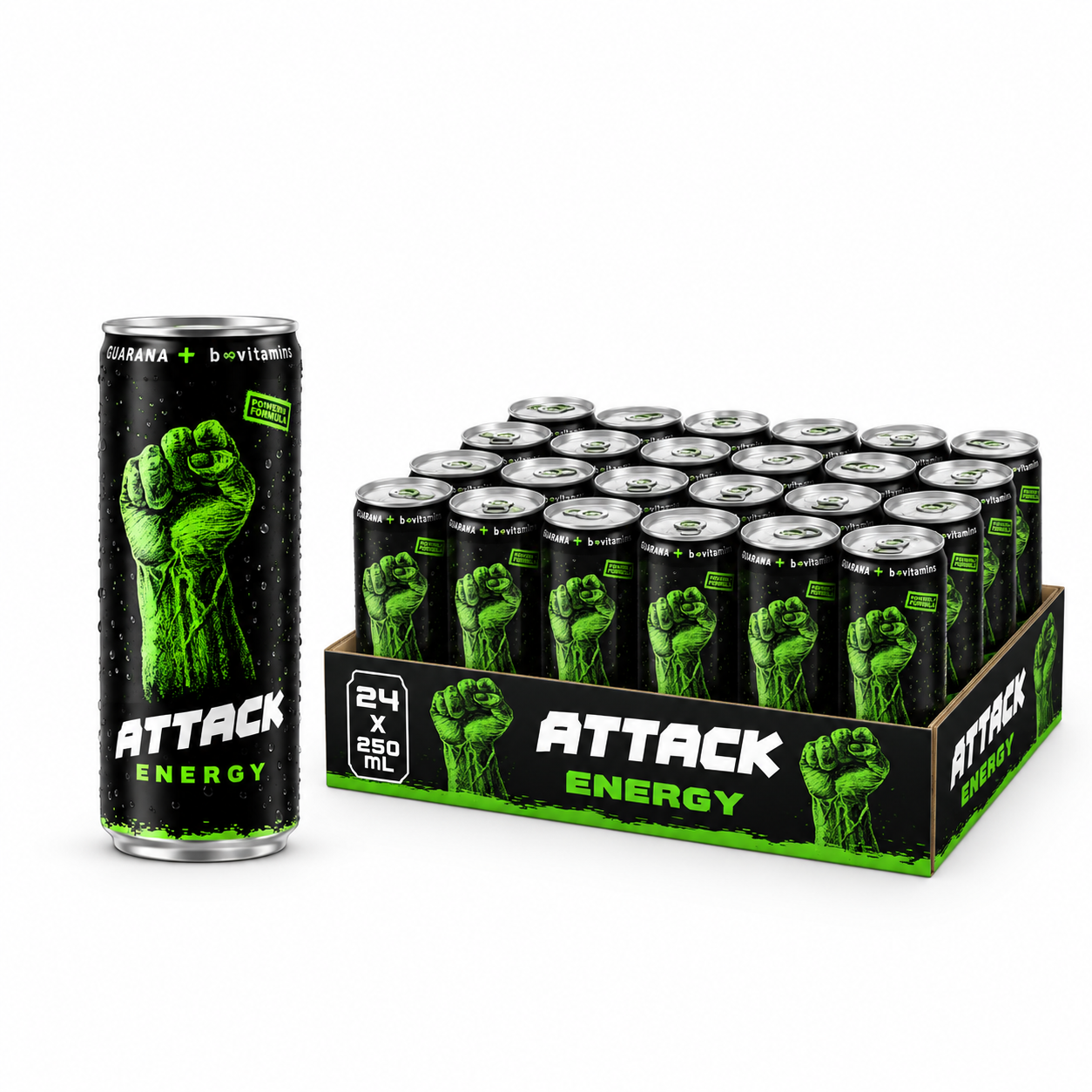 Attack Energy Drink 250MLx24