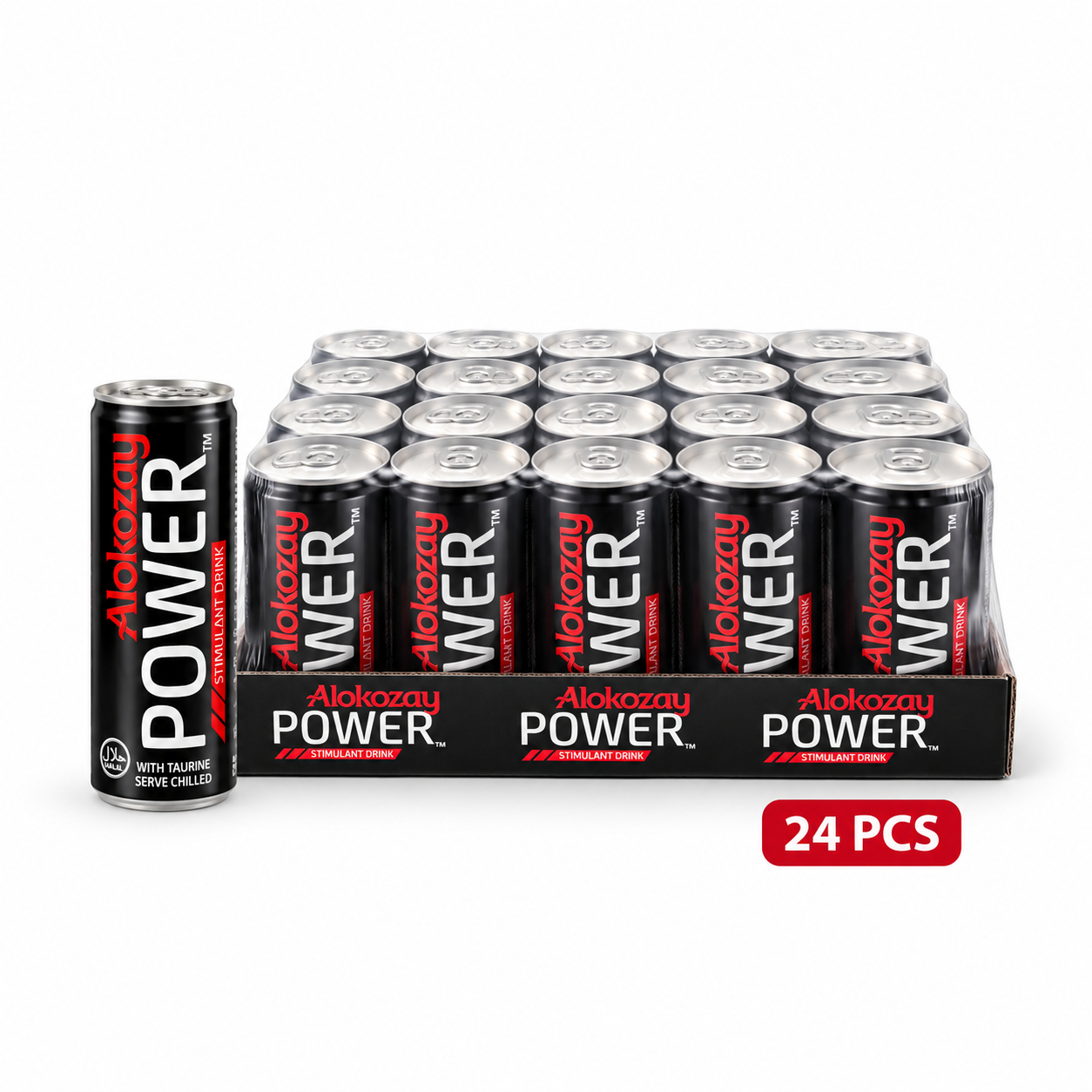 Alokozay energy drink 250mlx24