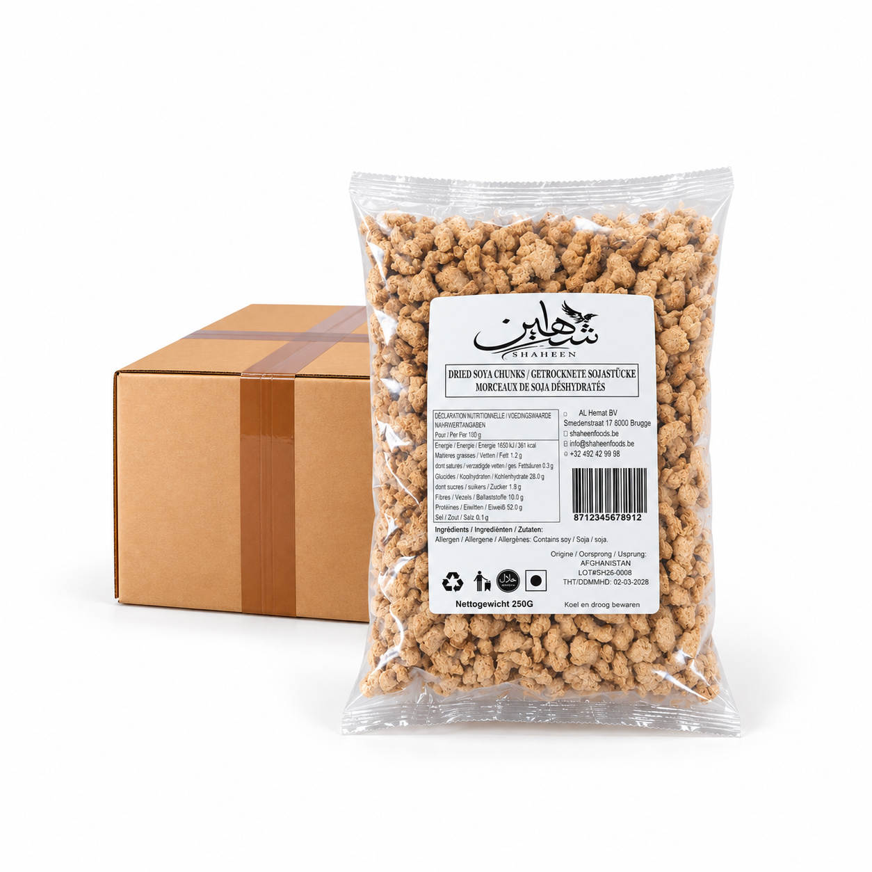Shaheen Soya 250grx12