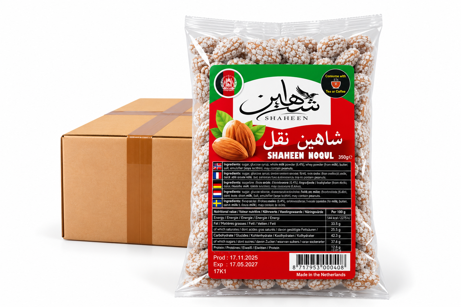 Shaheen Nuqul 350grx38