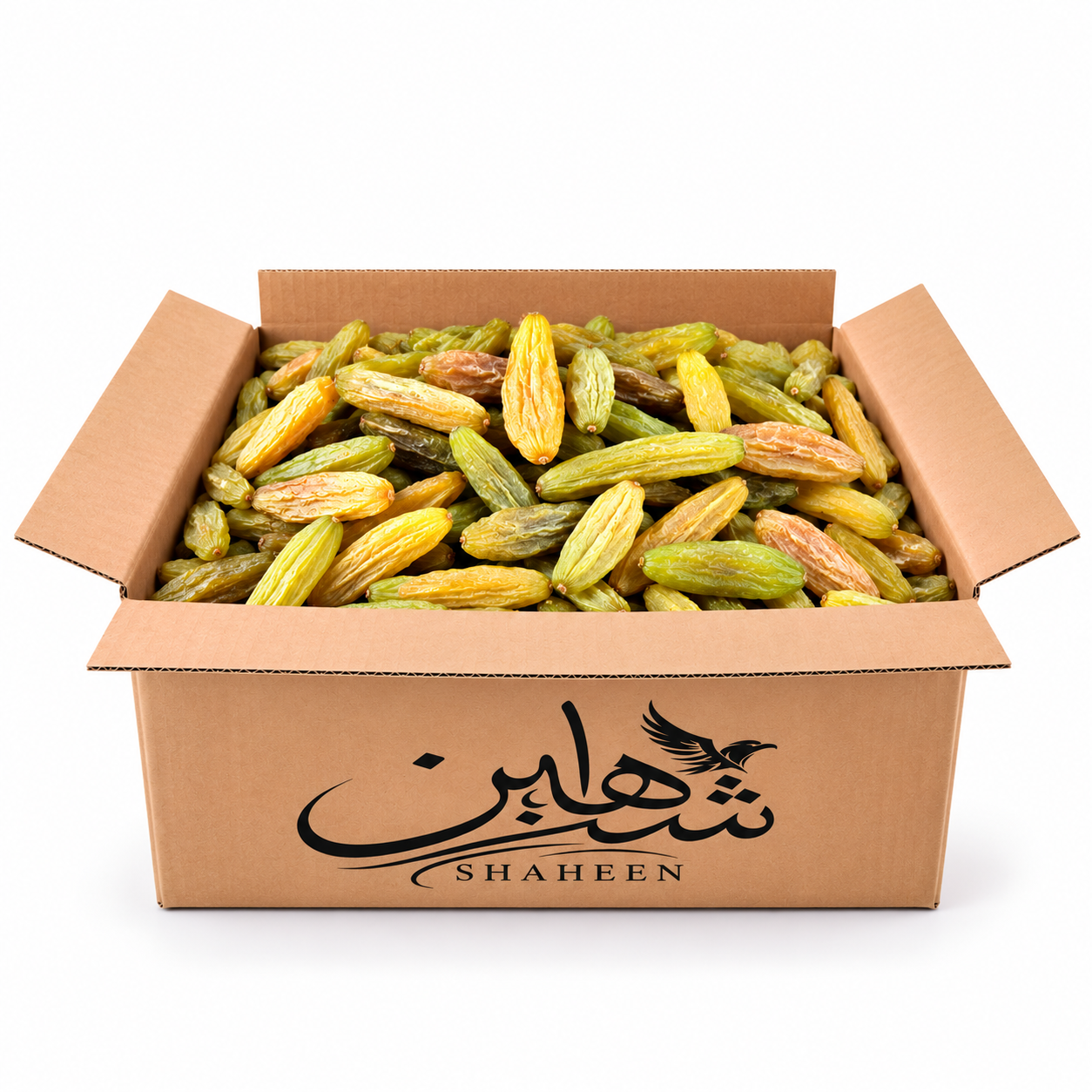 Shaheen Green Raisins 12kg