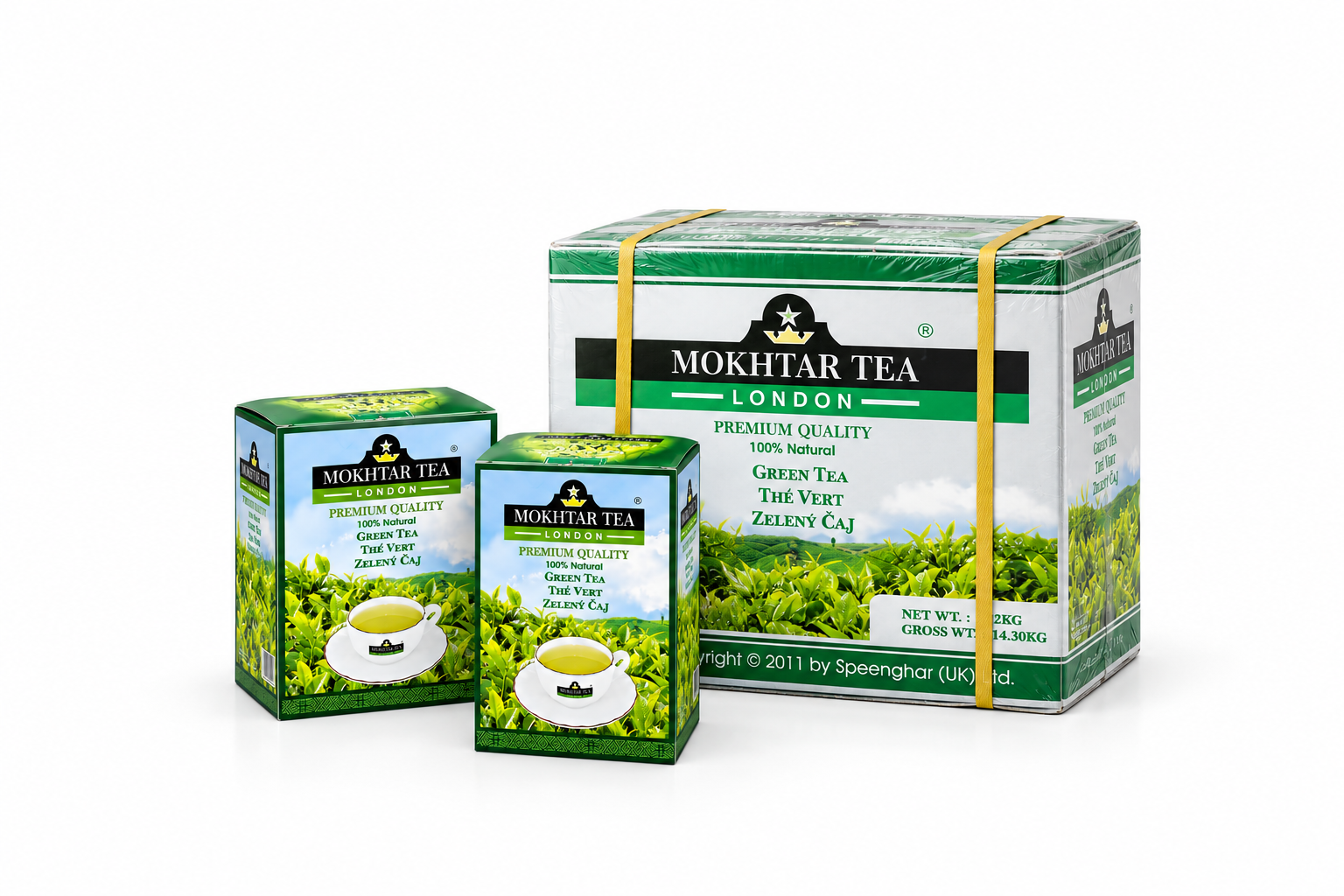 Mokhtar tea 500grx24