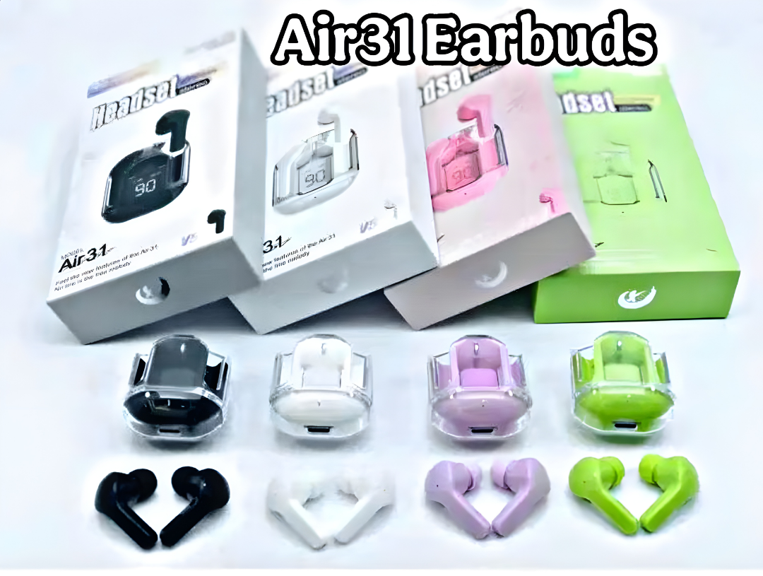 Air  31 earbuds - Image 1