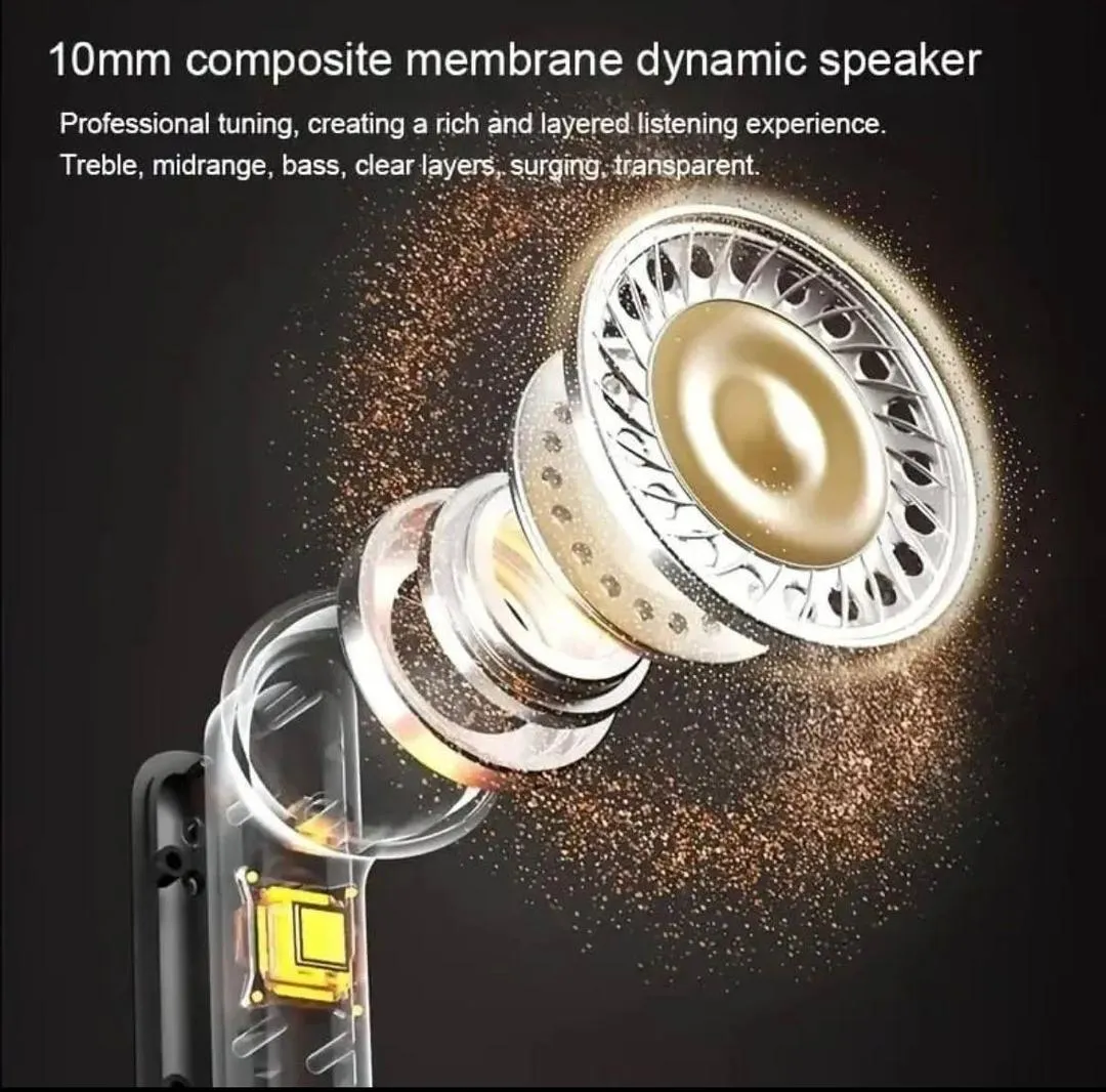Stereo True wireless earphones 3