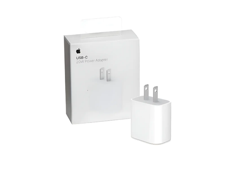 Cubo Cargador 20W USB-C para iPhone iPad - Image 1