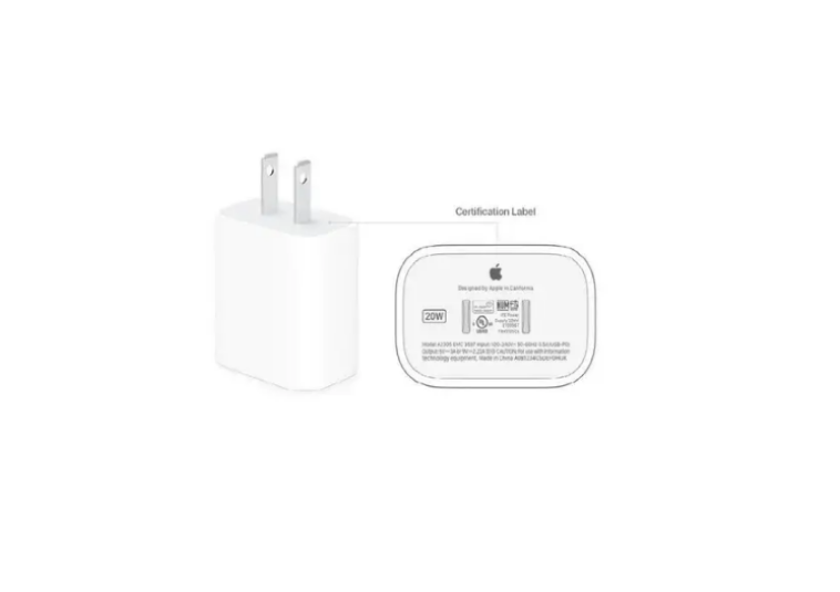 Cubo Cargador 20W USB-C para iPhone iPad 2