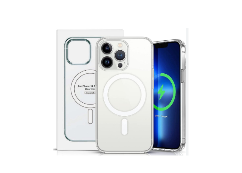 Case Transparente con MagSafe para iPhone 14 Pro - Image 1