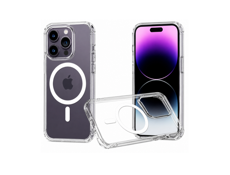 Case Transparente con MagSafe para iPhone 14 Pro 2
