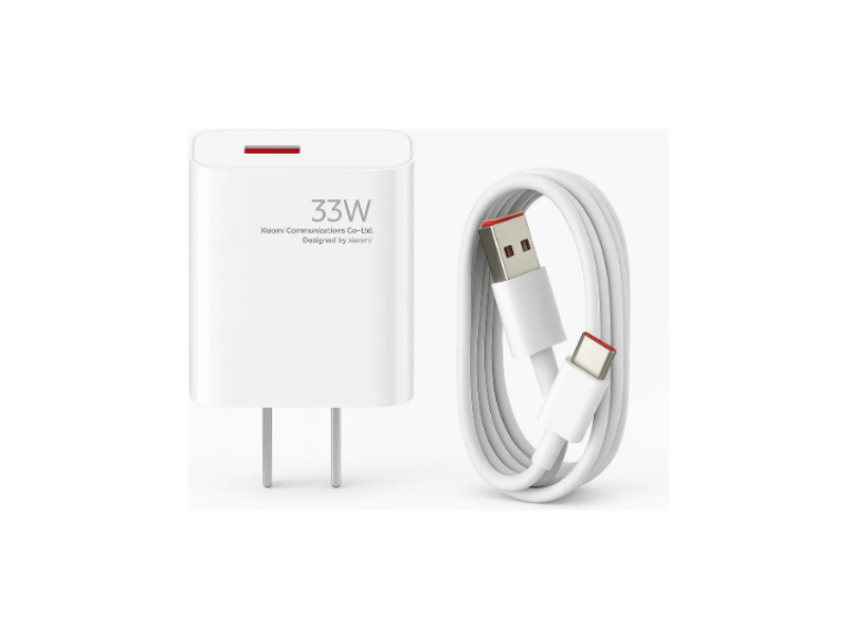 Cargador Xiaomi Con Cable Carga Rápida 33w  2