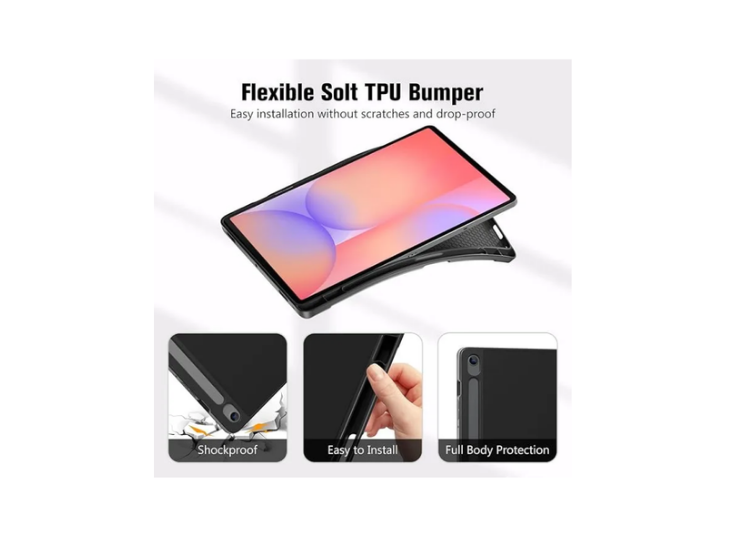 Case Smart Cover Para Samsung Galaxy Tab S10 Lite 2025 3