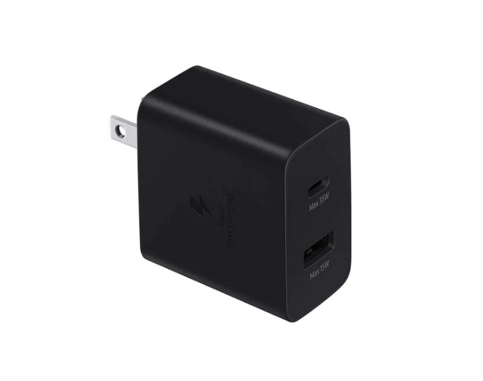 Cubo Samsung Cargador 35w Dual Tipo Usb-c 35w  2