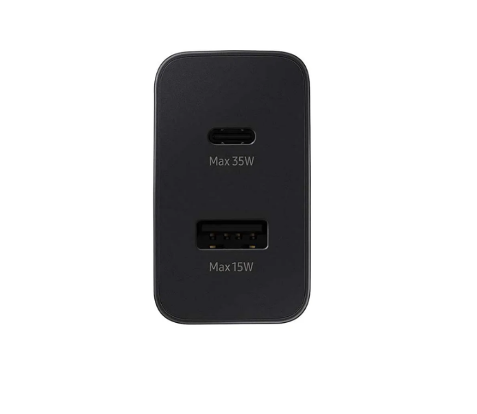 Cubo Samsung Cargador 35w Dual Tipo Usb-c 35w  3