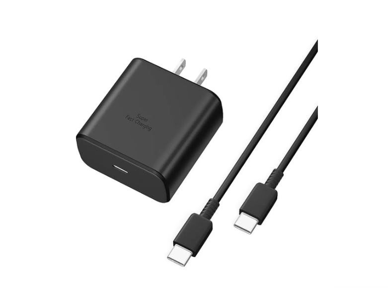 Cargador para samsung de 45W  2