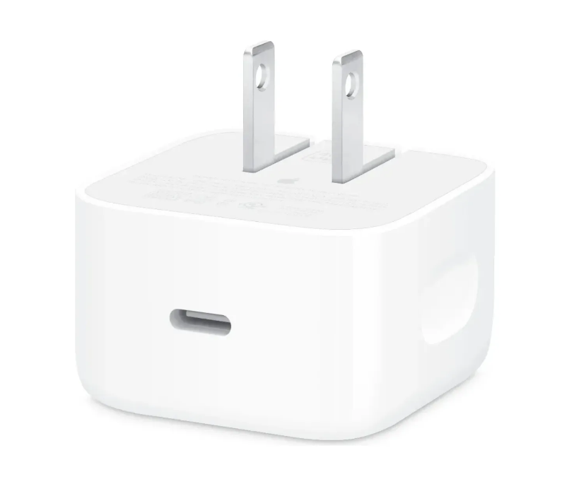 Cubo Cargador Apple 40w Usb-c Carga Rápida iPhone 2