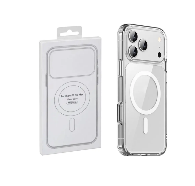 Case Transparente con MagSafe para iPhone 17 Pro Max