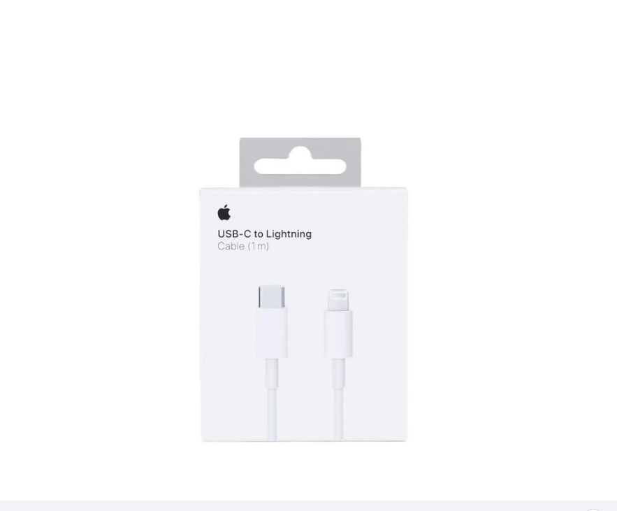 Cable USB Tipo C a Lightning para iPhone – 1 Metro - Image 1