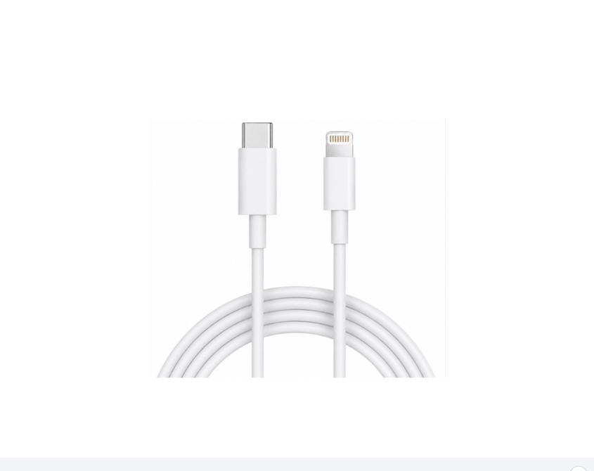Cable USB Tipo C a Lightning para iPhone – 1 Metro 2