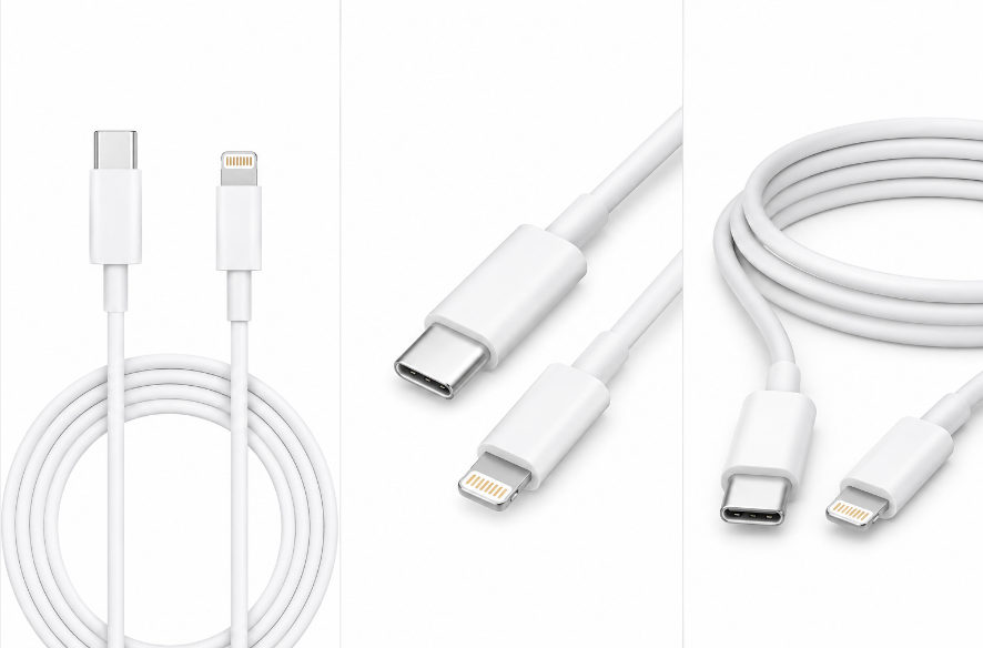 Cable USB Tipo C a Lightning para iPhone – 1 Metro 4