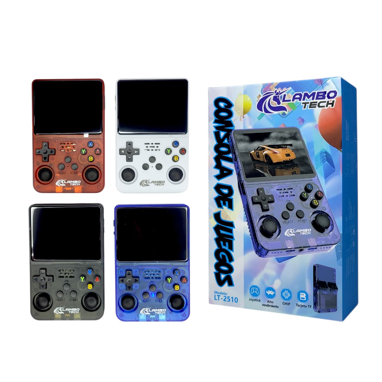 consola R36S 2