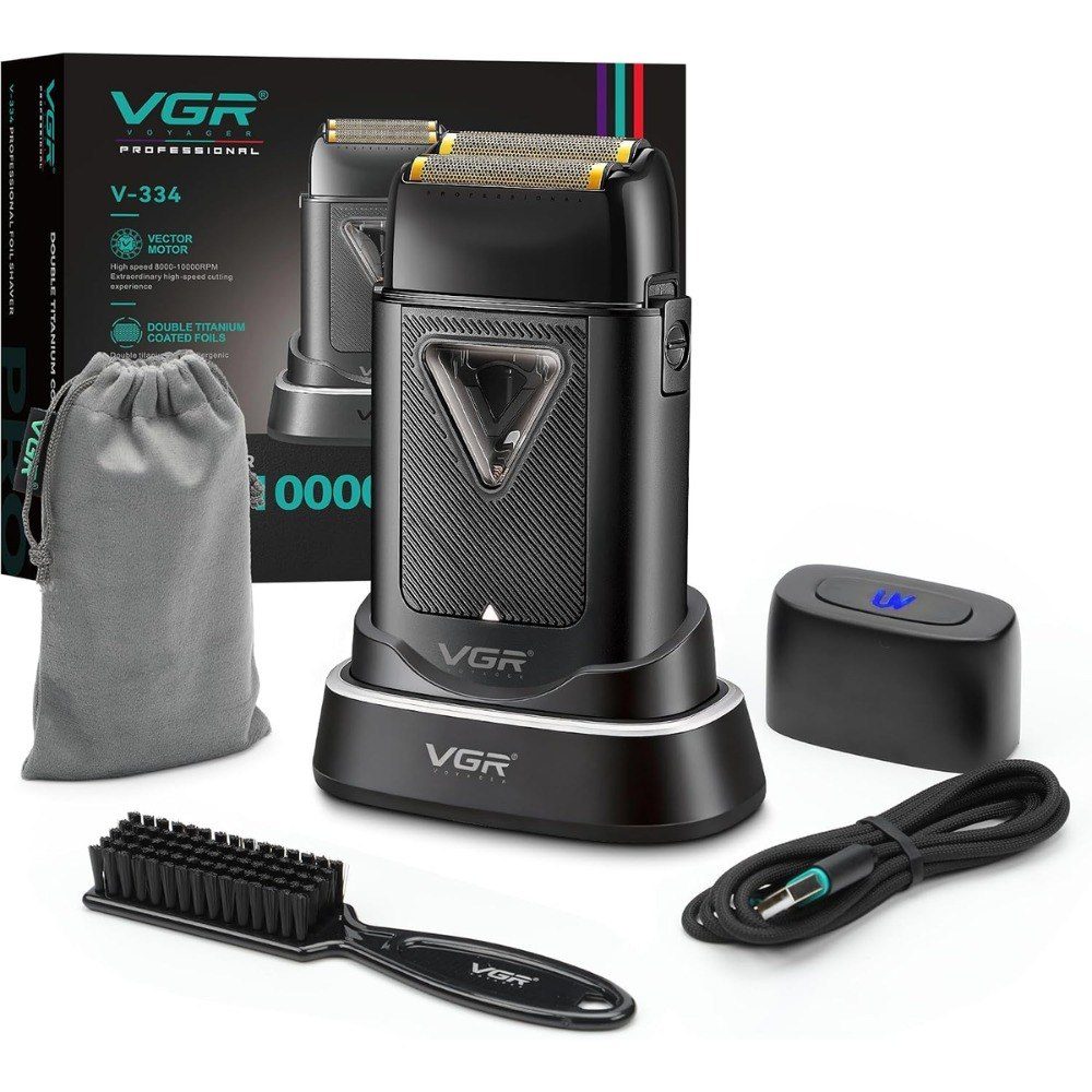 Maquina rasuradora afeitar shaver v-334 3