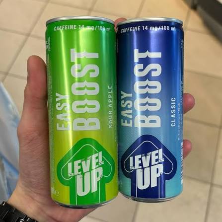 LVL UP Easy Boost 250 ml
