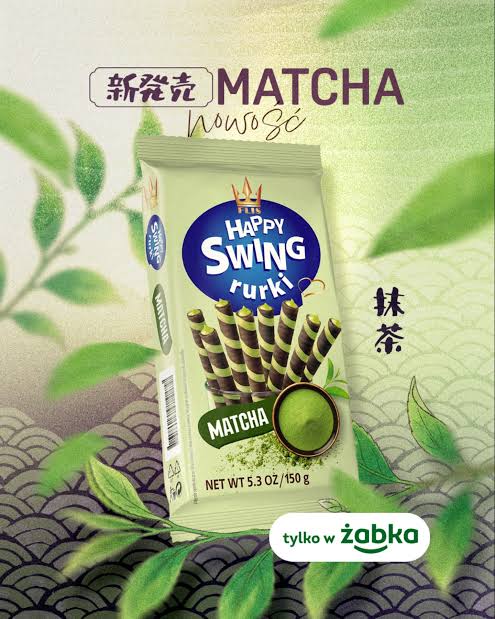 Happy Swings Rurki MATCHA